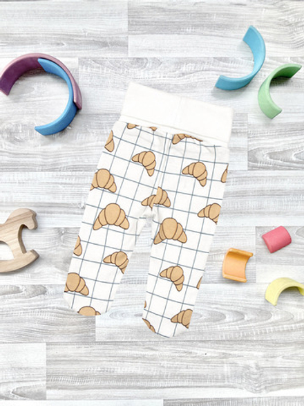 Ползунки Mjölk Круассаны на широком поясе