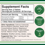 Double wood Glucosamine Chondroitin 180 tab.