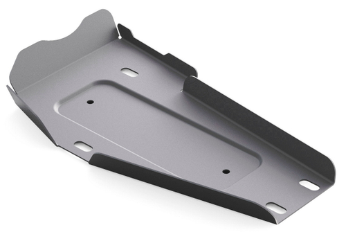 Защита редуктора Rival для Hyundai Santa Fe III (V - 2.2D; 2.4) 2012-2018/Hyundai Santa Fe Premium (V - 2.2D; 2.4) 2015-2016/Kia Sorento II рестайлинг (V - 2.2D; 2.4) 2012-2021, штампованная, алюминий 4 мм, с крепежом, 333.2337.1