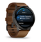 Умные часы Garmin Venu 4 - 45мм Slate with Black Silicone Band and Brown Leather Band