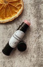 Питательный бальзам для губ с ланолином