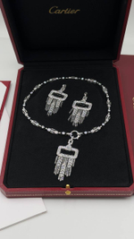 Серьги Cartier