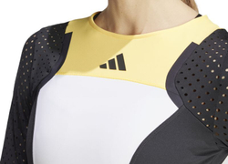 Женская теннисная футболка (dł. Рукава) Adidas Heat.Rdy Pro 3/4 Longsleeve Shirt - разноцветный