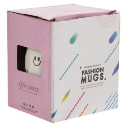 GAEM Кружка с крышкой, 450 мл, L7 W7 H11,2 см