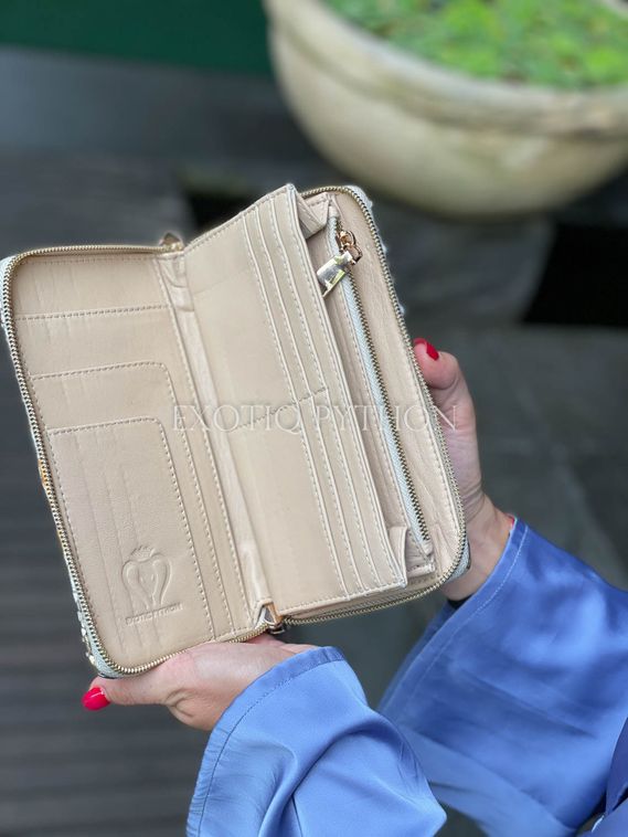 Кошелек из кожи питона WA-183