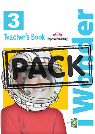 i-WONDER 3 TEACHER'S BOOK (WITH POSTERS) (INTERNATIONAL)