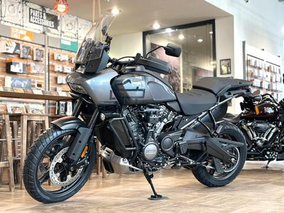 Мотоцикл Harley-Davidson Pan America 1250 Special Gauntlet Gray Metallic "ADR (рег.подвеска)"