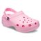 Crocs Classic Platform Clog 'Fire Red'