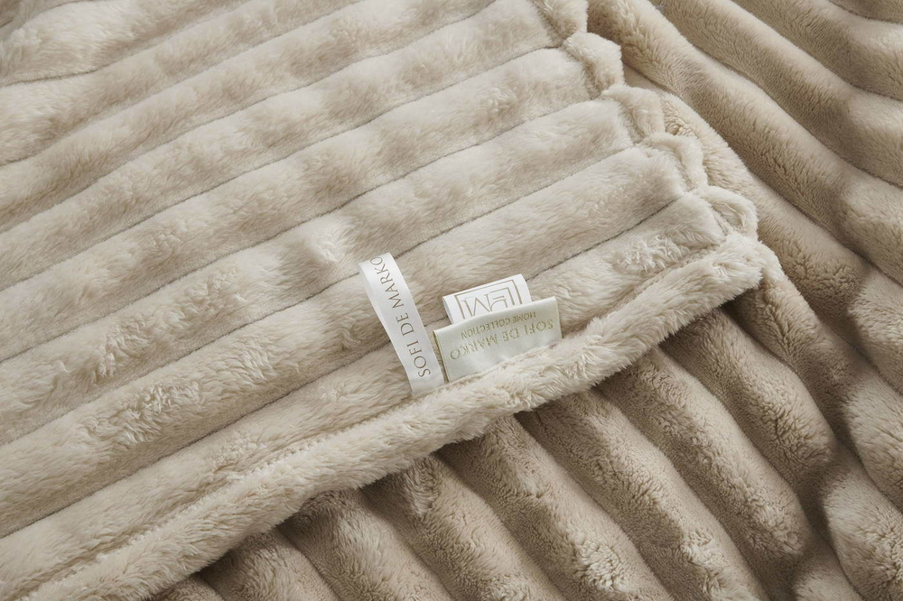 Плед 210x230 Sofi De MarkO Орнелла крем