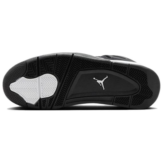 Jordan Air Джордан 4 Винтажные баскетбольные кроссовки MID Топ Черно-белая панда Унисекс