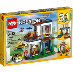 LEGO Creator: Современный дом 31068 — Modular Modern Home — Лего Креатор Создатель