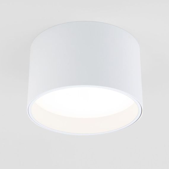 Потолочный светодиодный светильник Elektrostandard Banti 25123/LED 13W 3000K белый a063927