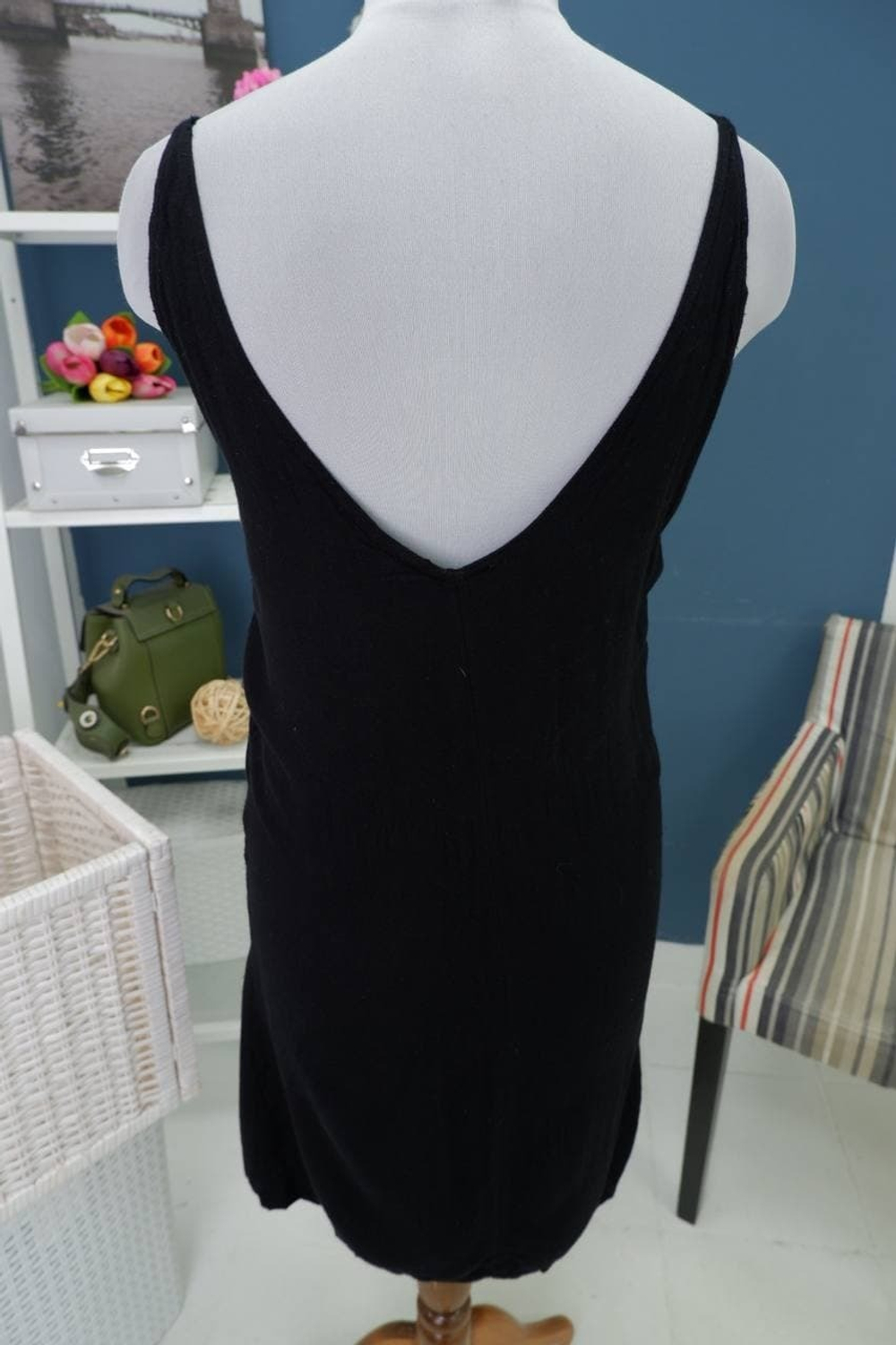 Платье Zara открытое 46 размер