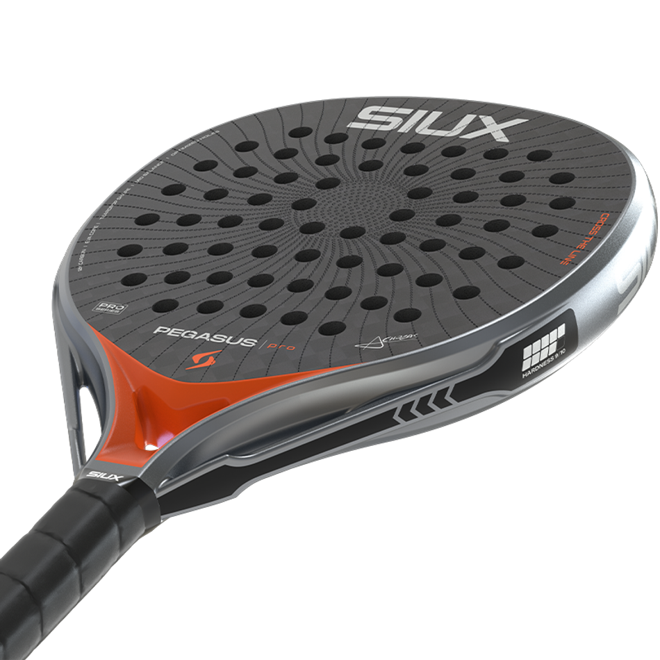 Ракетка Siux Pegasus Pro 2026 Lava Orange Alex Chozas