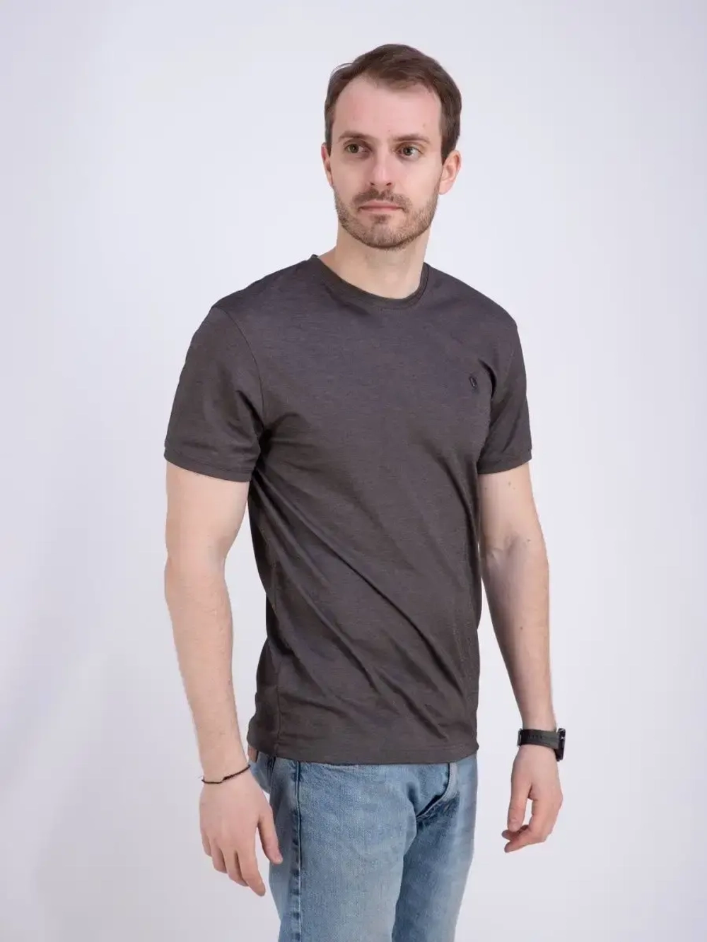 Футболка мужская мерсеризованная Турция