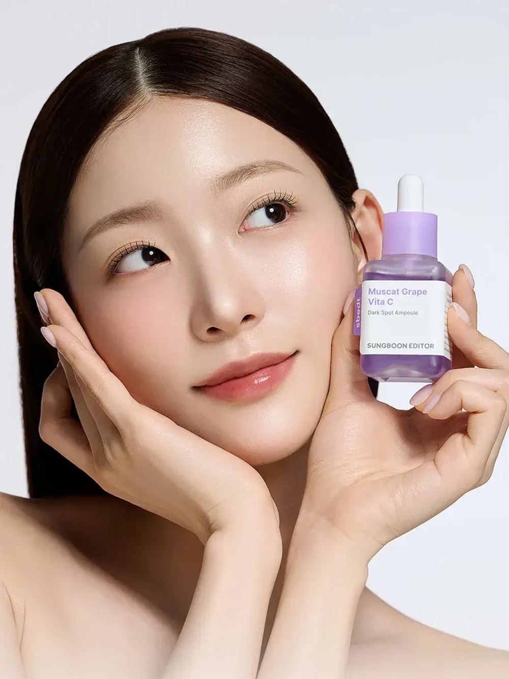 Sungboon Editor Осветляющая ампула с витамином С против пигментации Muscat Grape Vita C Brightening Ampoule 40 мл