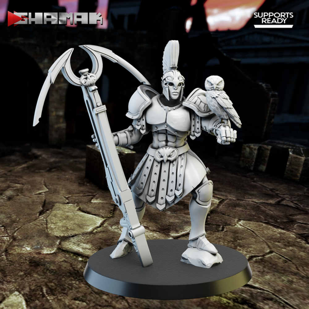 Grand Alliance Order Stormcast Eternal Vanguard-Raptors Воитель с арбалетом №2 миниатюра для dnd, днд, pathfinder, фентези, Настольная игра, НРИ, Варгейм, РПГ