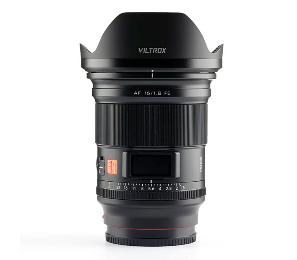 Объектив Viltrox AF 16mm f/1.8 Sony FE