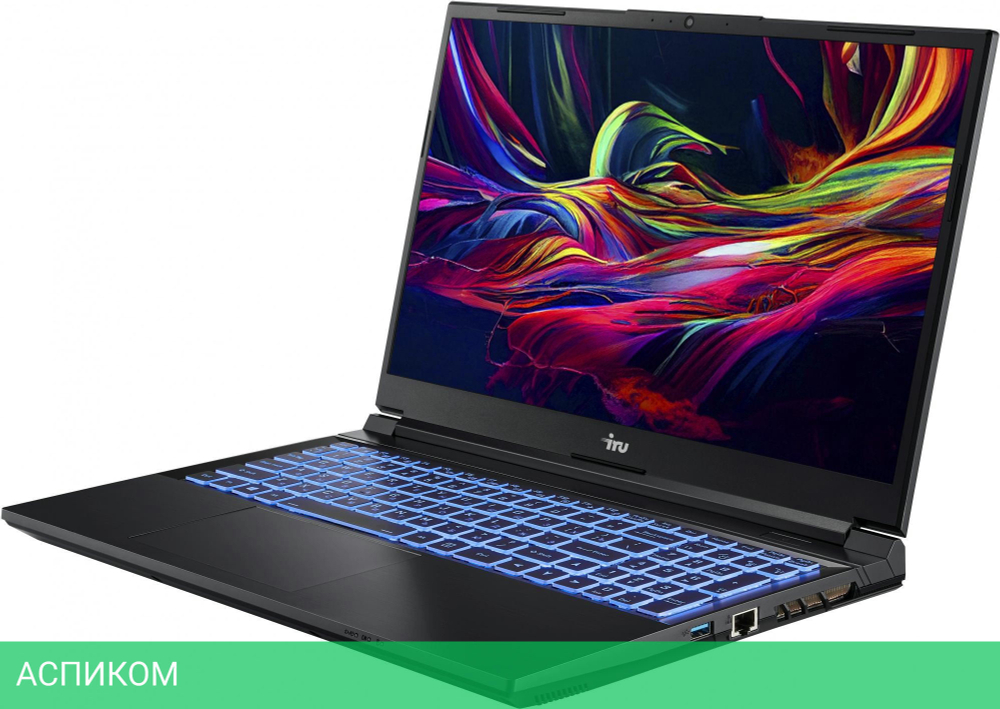 Ноутбук iRU Калибр 15ALC Black (1930300)