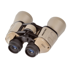 Бинокль Praktica Falcon 10x50 Sand - Прочный и лёгкий корпус с полным резиновым покрытием