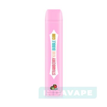 Купить Одноразовый Pod Fizzy - Клубника Киви Жвачка (700 затяжек)