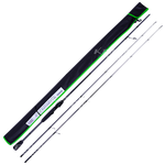 Спиннинг Kaida 841-210 Paladin 2.1м 2верш. 3-15/4-21г 2секц. вес 115г Carbon Колец 7шт  Тр.длина 1.09м Ручка неопрен Extra Fast