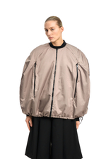 Бомбер-кейп двусторонний