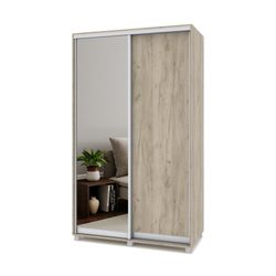 Шкаф-купе двухстворчатый "Роланд" Р622, ЛДСП, MODER