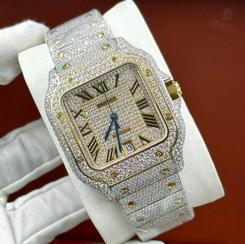 Часы Cartier Santos