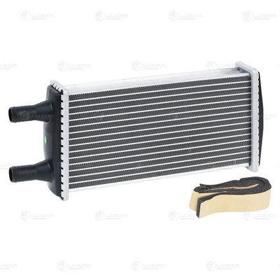 LRh 0347 -  Радиатор отопителя для ГАЗель-Бизнес (алюм., COMFORT, паяный)