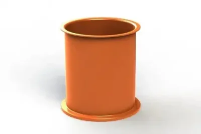 Деталь туннельных горок прямой участок