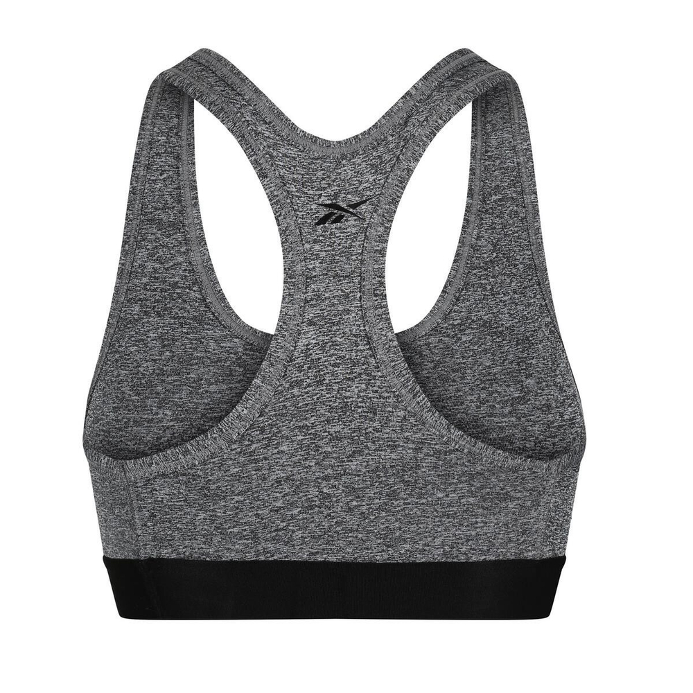 ТОП теннисный Reebok Womens Sports Crop Top SIMONE - grey marl