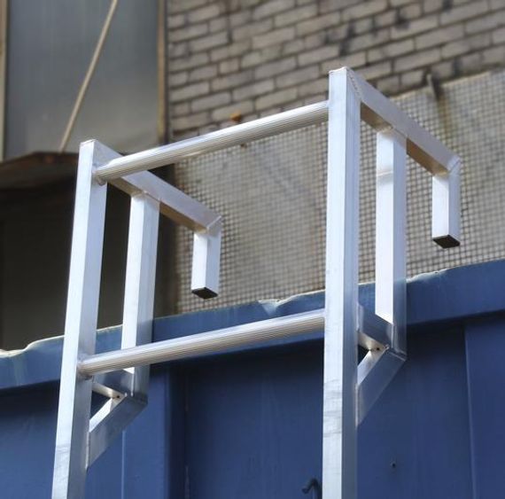 Лестница навесная для полувагонов MEGAL ЛНА (Н = 4,0м)