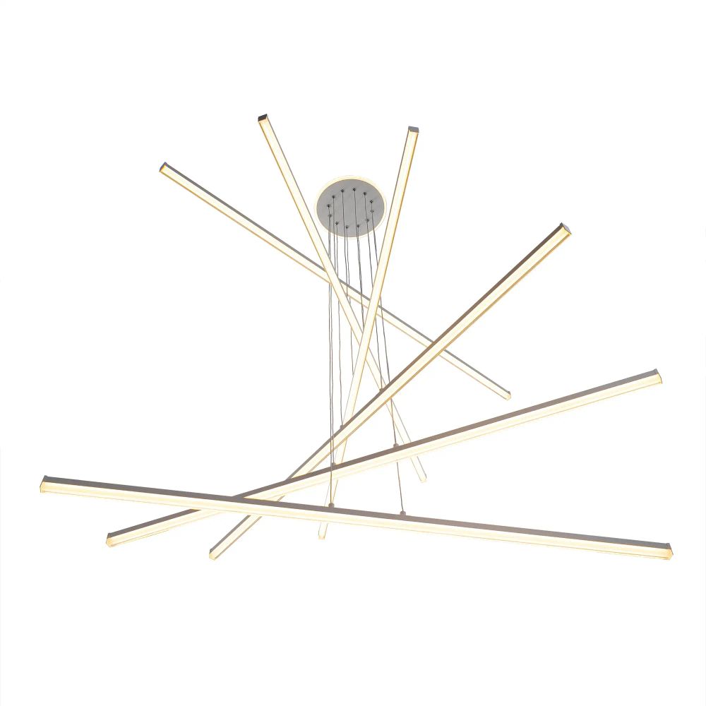 Citilux Trent CL203760 LED Люстра подвесная с пультом Белая