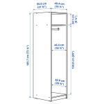Комплект мебели д/спальни  - IKEA GURSKEN/LURÖY/LUROY, 200x140см, бежевый, ГУРСКЕН/ЛУРОЙ ИКЕА