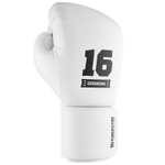Безопасные перчатки для спарринга Ultimatum Boxing Белые