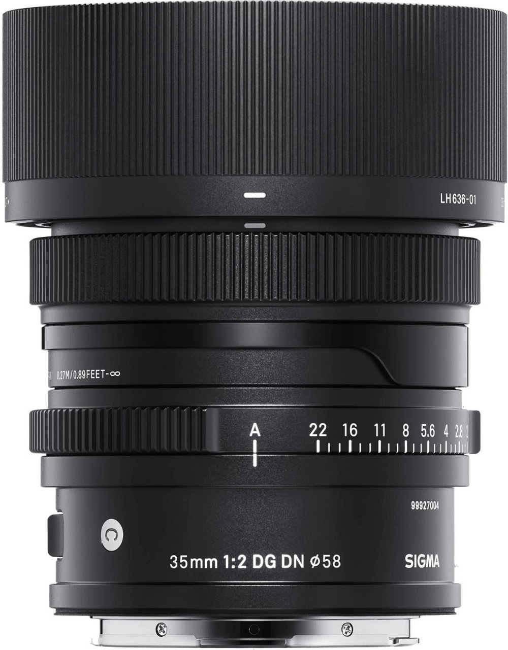 Sigma 35mm f/2 DG DN Contemporary Sony E