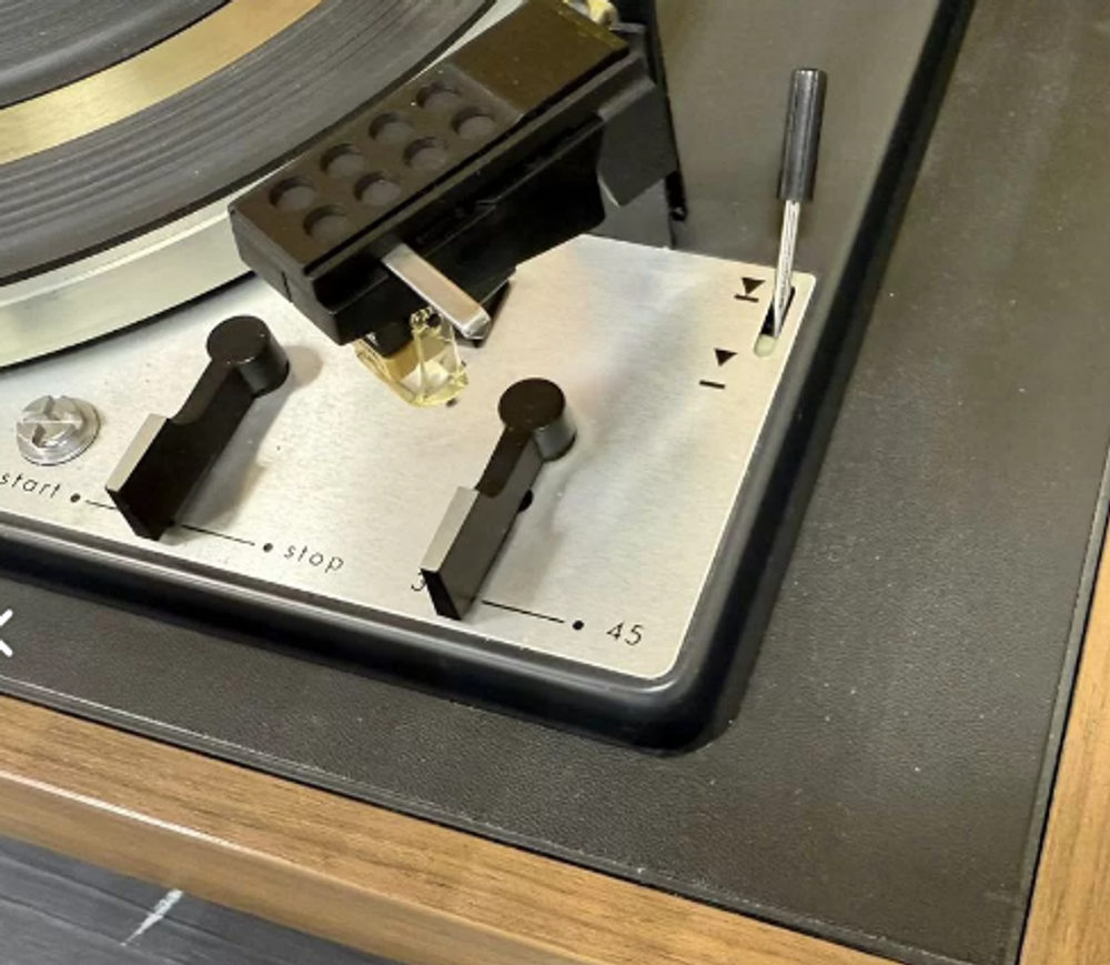 Проигрыватель винила Dual CS-1226 1973г