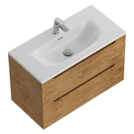 Тумба подвесная с раковиной ETNA39-800/390-2C-SO-RN-P+BB-8099-3-80