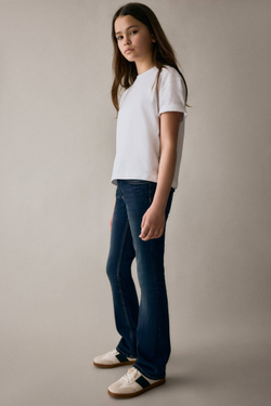 H&M Джинсы Bootcut Leg Low, темно-синий