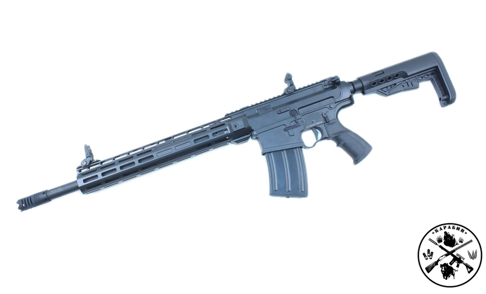 Ружье Huglu XR8 Black, Tactical Semi Automatic-Gas System, к.12/76