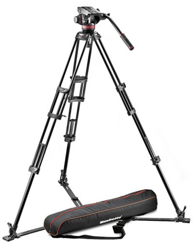 Штатив Manfrotto MVH502A,546GB-1 с видеоголовкой