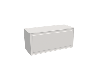 Кухня Модуль ШВГ 800 Белый / Белый