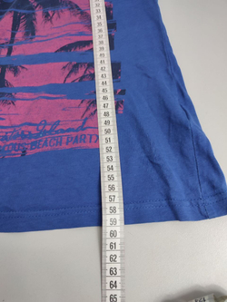 Футболка Colours с принтом 46 размер