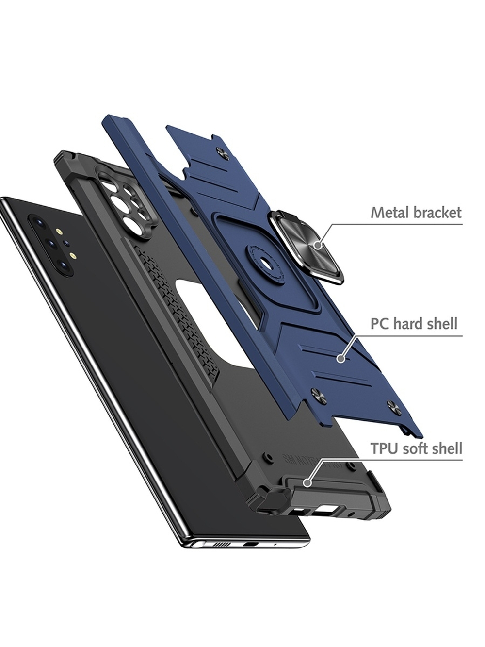 Противоударный чехол Legion Case для Samsung Galaxy Note 10 Plus