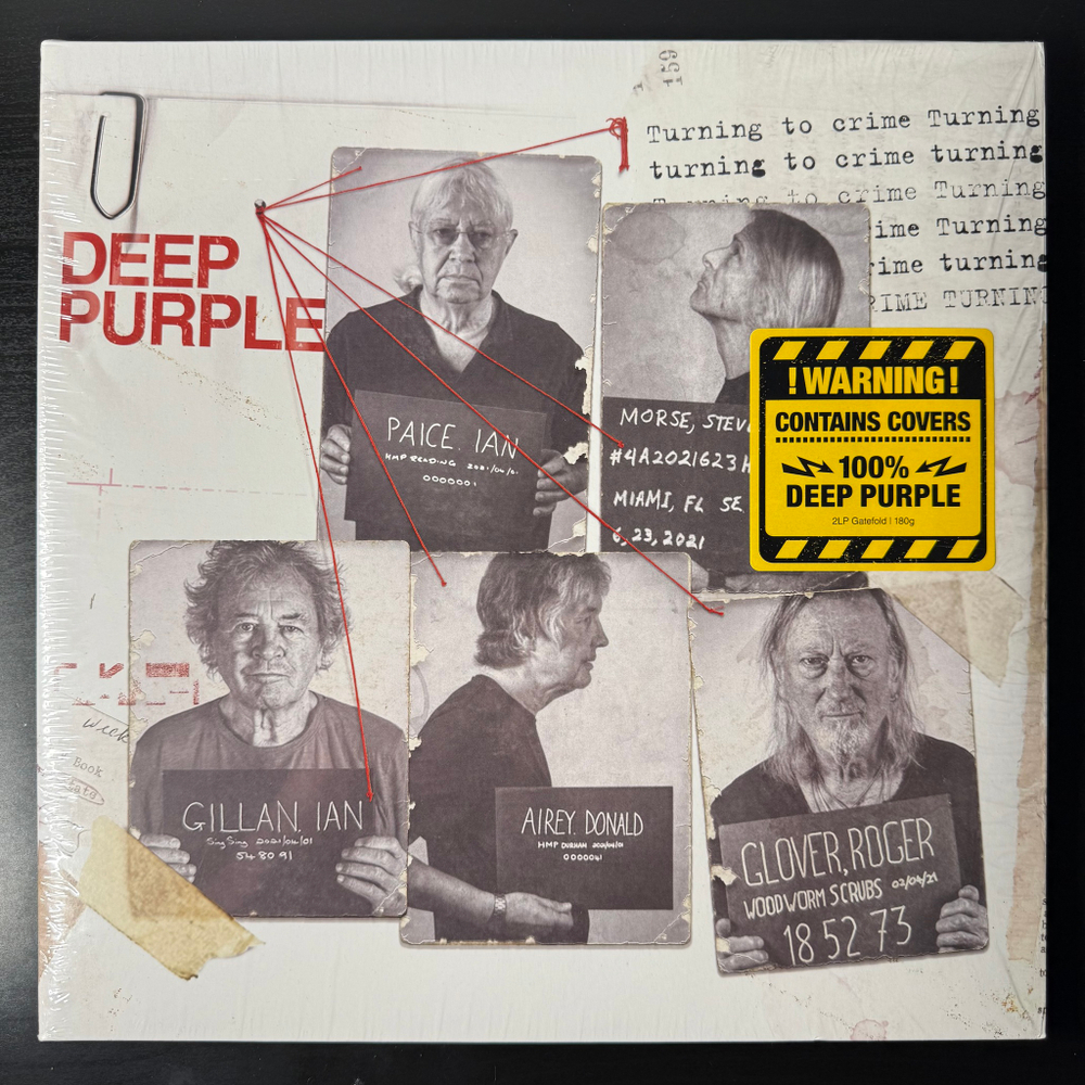 Deep Purple - Turning To Crime 2LP (Европа 2021г.)