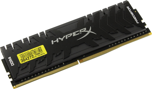 Модуль памяти DDR4 DIMM 8Gb Kingston HyperX Predator <HX430C15PB3/8> <PC4-24000> CL15