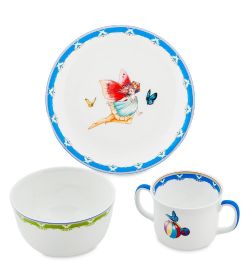 Pavone JK-165 Набор посуды «Эльф» 3 предм. (Buona Elf  )