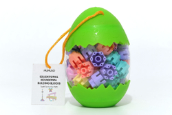 шестиугольные строительные блоки-конструктор Mumuso