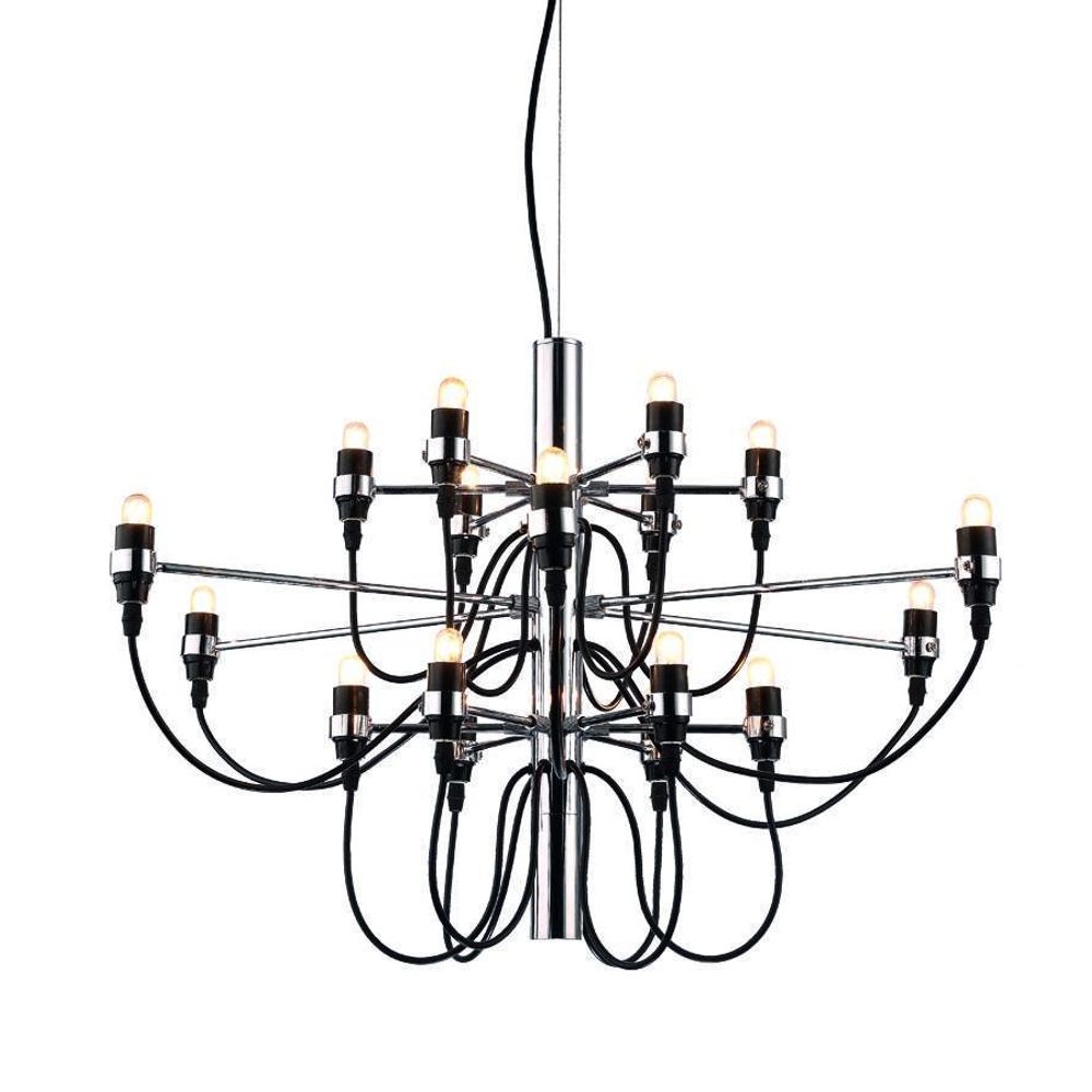 Люстра 8915P/18 silver